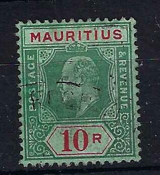 Image of Mauritius SG 195 FU British Commonwealth Stamp